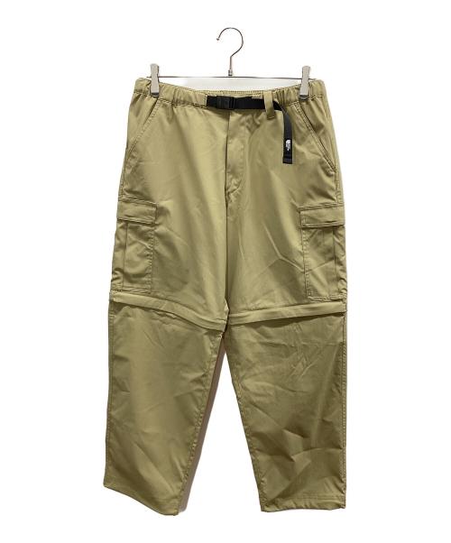 THE NORTH FACE（ザ ノース フェイス）THE NORTH FACE (ザ ノース フェイス) ジップオフカーゴパンツ ベージュ サイズ:Mの古着・服飾アイテム