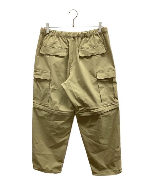 THE NORTH FACE（ザ ノース フェイス）THE NORTH FACE (ザ ノース フェイス) ジップオフカーゴパンツ ベージュ サイズ:Mの古着・服飾アイテム