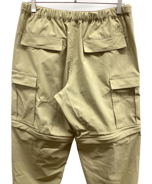 THE NORTH FACE（ザ ノース フェイス）THE NORTH FACE (ザ ノース フェイス) ジップオフカーゴパンツ ベージュ サイズ:Mの古着・服飾アイテム