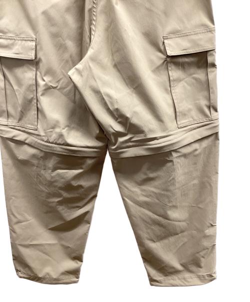 THE NORTH FACE（ザ ノース フェイス）THE NORTH FACE (ザ ノース フェイス) ジップオフカーゴパンツ ベージュ サイズ:Mの古着・服飾アイテム