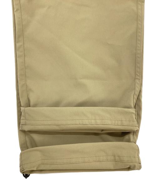 THE NORTH FACE（ザ ノース フェイス）THE NORTH FACE (ザ ノース フェイス) ジップオフカーゴパンツ ベージュ サイズ:Mの古着・服飾アイテム