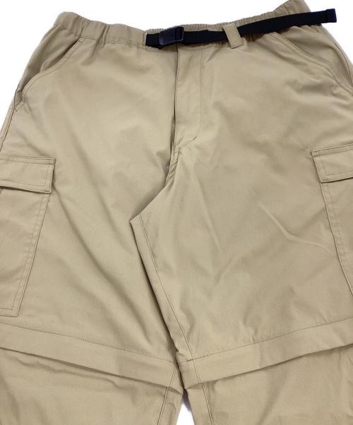 THE NORTH FACE（ザ ノース フェイス）THE NORTH FACE (ザ ノース フェイス) ジップオフカーゴパンツ ベージュ サイズ:Mの古着・服飾アイテム