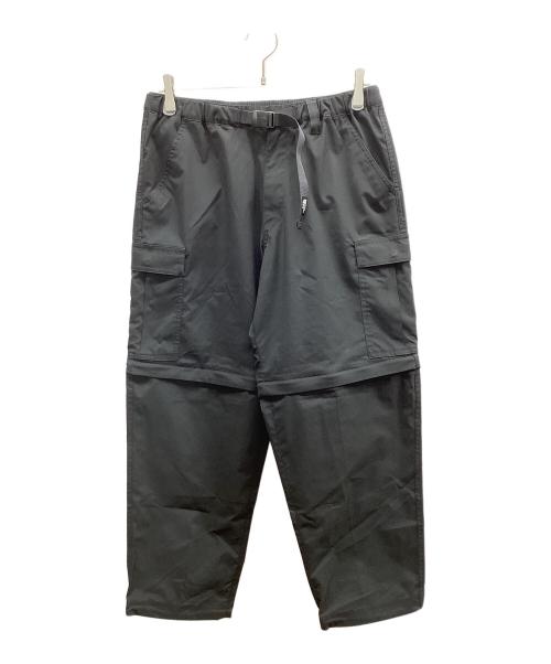 THE NORTH FACE（ザ ノース フェイス）THE NORTH FACE (ザ ノース フェイス) ジップオフカーゴパンツ ブラック サイズ:Mの古着・服飾アイテム