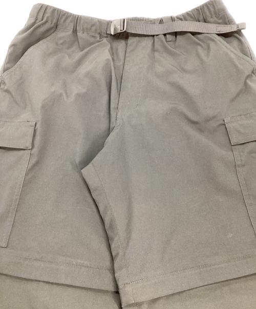 THE NORTH FACE（ザ ノース フェイス）THE NORTH FACE (ザ ノース フェイス) ジップオフカーゴパンツ ブラック サイズ:Mの古着・服飾アイテム
