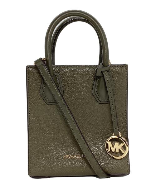 MICHAEL KORS（マイケルコース）MICHAEL KORS (マイケルコース) MICHAEL KORS ショルダーバッグ カーキの古着・服飾アイテム