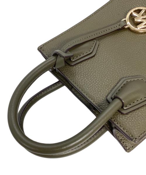 MICHAEL KORS（マイケルコース）MICHAEL KORS (マイケルコース) MICHAEL KORS ショルダーバッグ カーキの古着・服飾アイテム