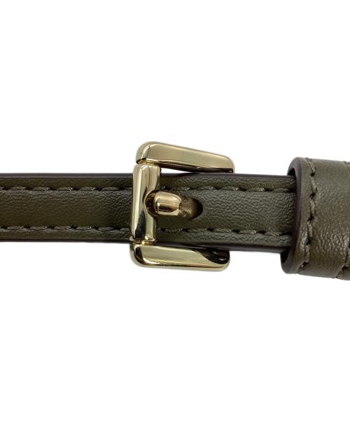 MICHAEL KORS（マイケルコース）MICHAEL KORS (マイケルコース) MICHAEL KORS ショルダーバッグ カーキの古着・服飾アイテム