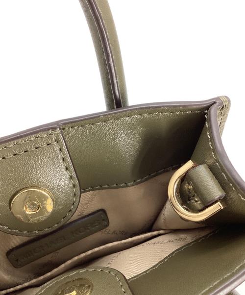 MICHAEL KORS（マイケルコース）MICHAEL KORS (マイケルコース) MICHAEL KORS ショルダーバッグ カーキの古着・服飾アイテム