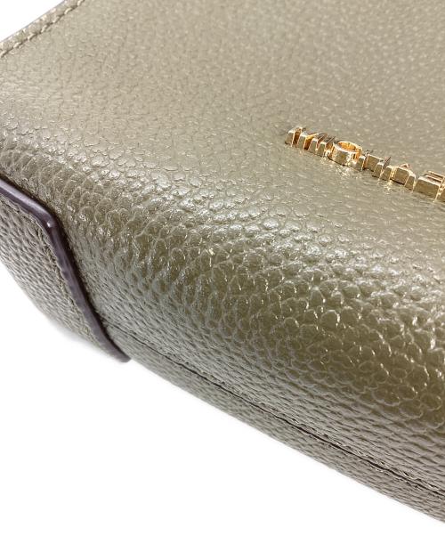 MICHAEL KORS（マイケルコース）MICHAEL KORS (マイケルコース) MICHAEL KORS ショルダーバッグ カーキの古着・服飾アイテム