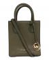 MICHAEL KORS（マイケルコース）の古着「MICHAEL KORS ショルダーバッグ」｜カーキ