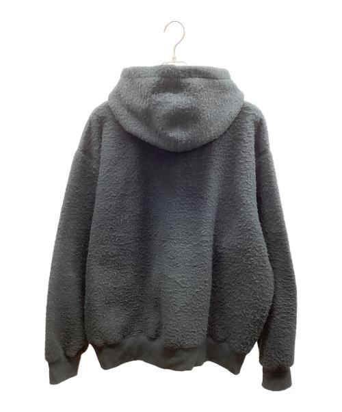SUPREME（シュプリーム）SUPREME (シュプリーム) Pilled Zip Up Hooded Sweatshirt ピルド ジップ アップ フーデッド スウェットシャツ ブラック サイズ:XLの古着・服飾アイテム