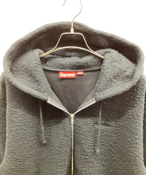 SUPREME（シュプリーム）SUPREME (シュプリーム) Pilled Zip Up Hooded Sweatshirt ピルド ジップ アップ フーデッド スウェットシャツ ブラック サイズ:XLの古着・服飾アイテム