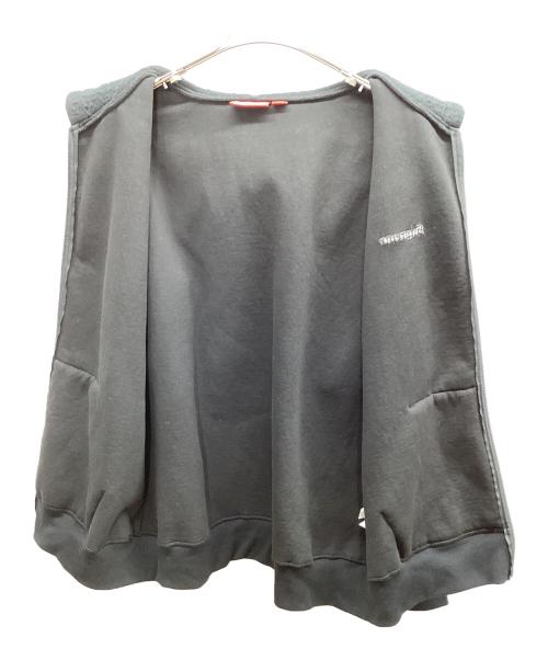 SUPREME（シュプリーム）SUPREME (シュプリーム) Pilled Zip Up Hooded Sweatshirt ピルド ジップ アップ フーデッド スウェットシャツ ブラック サイズ:XLの古着・服飾アイテム