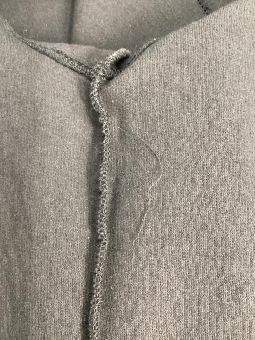 SUPREME（シュプリーム）SUPREME (シュプリーム) Pilled Zip Up Hooded Sweatshirt ピルド ジップ アップ フーデッド スウェットシャツ ブラック サイズ:XLの古着・服飾アイテム