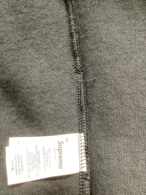 SUPREME（シュプリーム）SUPREME (シュプリーム) Pilled Zip Up Hooded Sweatshirt ピルド ジップ アップ フーデッド スウェットシャツ ブラック サイズ:XLの古着・服飾アイテム