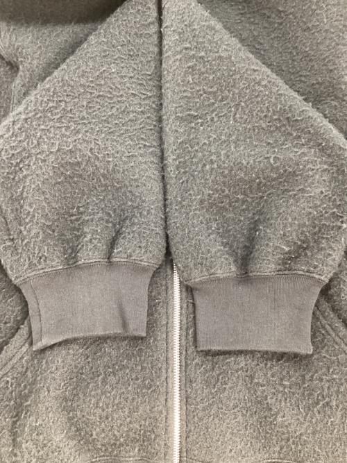 SUPREME（シュプリーム）SUPREME (シュプリーム) Pilled Zip Up Hooded Sweatshirt ピルド ジップ アップ フーデッド スウェットシャツ ブラック サイズ:XLの古着・服飾アイテム