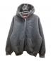SUPREME（シュプリーム）の古着「Pilled Zip Up Hooded Sweatshirt ピルド ジップ アップ フーデッド スウェットシャツ」｜ブラック