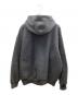 SUPREME (シュプリーム) Pilled Zip Up Hooded Sweatshirt ピルド ジップ アップ フーデッド スウェットシャツ ブラック サイズ:XL：18000円