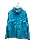 SUPREMEシュプリーム）の古着「Taped Seam Jacket テープド・シーム・ジャケット」｜スカイブルー