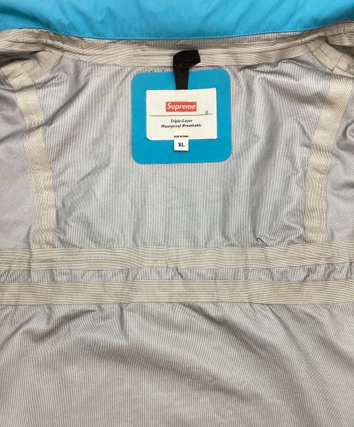 SUPREME（シュプリーム）SUPREME (シュプリーム) Taped Seam Jacket テープド・シーム・ジャケット スカイブルー サイズ:XLの古着・服飾アイテム