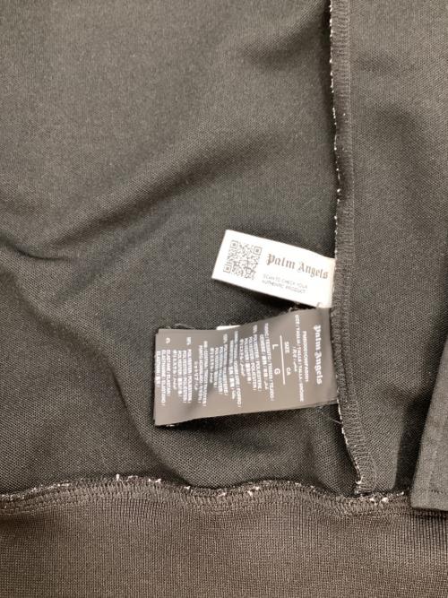 Palm Angels（パーム エンジェルス）Palm Angels (パーム エンジェルス) トラックジャケット ブラック サイズ:Lの古着・服飾アイテム