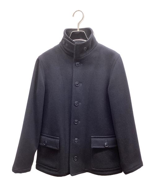 RALPH LAUREN（ラルフローレン）RALPH LAUREN (ラルフローレン) スタンドカラージャケット ネイビー サイズ:11の古着・服飾アイテム