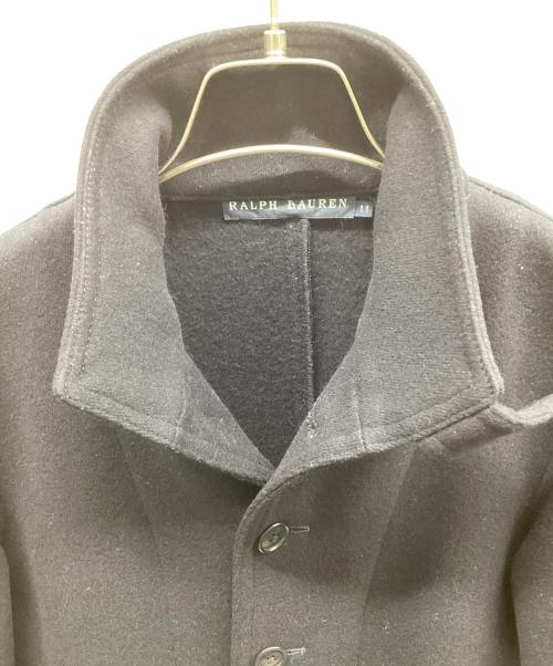 RALPH LAUREN（ラルフローレン）RALPH LAUREN (ラルフローレン) スタンドカラージャケット ネイビー サイズ:11の古着・服飾アイテム