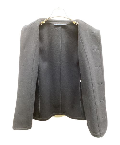 RALPH LAUREN（ラルフローレン）RALPH LAUREN (ラルフローレン) スタンドカラージャケット ネイビー サイズ:11の古着・服飾アイテム