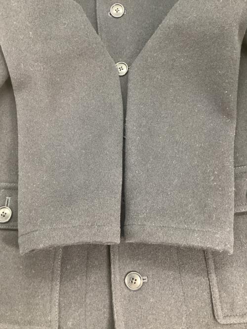 RALPH LAUREN（ラルフローレン）RALPH LAUREN (ラルフローレン) スタンドカラージャケット ネイビー サイズ:11の古着・服飾アイテム