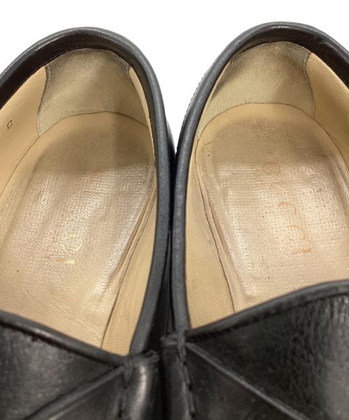 GUCCI（グッチ）GUCCI (グッチ) ホースビットローファー ブラック サイズ:35の古着・服飾アイテム