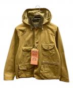 freewheelersフリーホイーラーズ）の古着「“TIMBER BEAST” WOODSMAN COAT ティンバー ビースト ウッズマン コート」｜ブラウン
