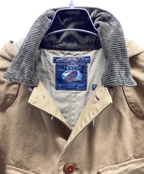 freewheelers（フリーホイーラーズ）freewheelers (フリーホイーラーズ) “TIMBER BEAST” WOODSMAN COAT ティンバー ビースト ウッズマン コート ブラウン サイズ:42の古着・服飾アイテム