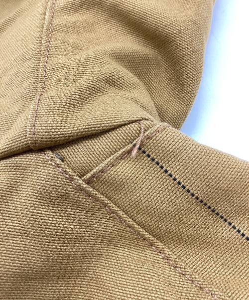 freewheelers（フリーホイーラーズ）freewheelers (フリーホイーラーズ) “TIMBER BEAST” WOODSMAN COAT ティンバー ビースト ウッズマン コート ブラウン サイズ:42の古着・服飾アイテム