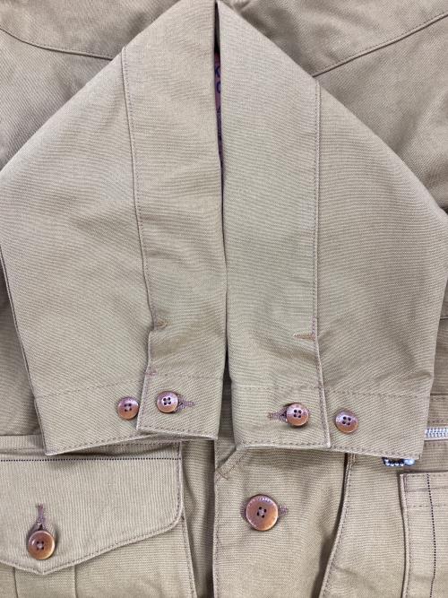 freewheelers（フリーホイーラーズ）freewheelers (フリーホイーラーズ) “TIMBER BEAST” WOODSMAN COAT ティンバー ビースト ウッズマン コート ブラウン サイズ:42の古着・服飾アイテム