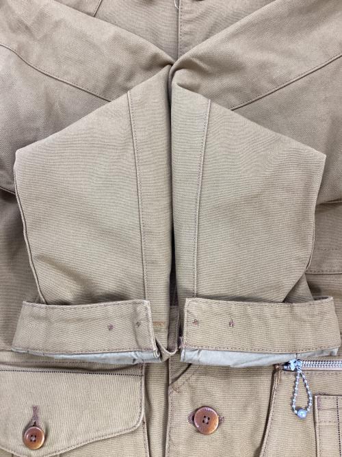 freewheelers（フリーホイーラーズ）freewheelers (フリーホイーラーズ) “TIMBER BEAST” WOODSMAN COAT ティンバー ビースト ウッズマン コート ブラウン サイズ:42の古着・服飾アイテム
