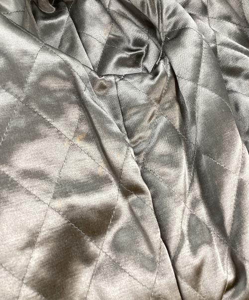 whitesville（ホワイツビル）whitesville (ホワイツビル) スタジャン ブラック×ブルー サイズ:38の古着・服飾アイテム