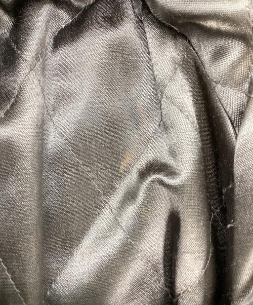 whitesville（ホワイツビル）whitesville (ホワイツビル) スタジャン ブラック×ブルー サイズ:38の古着・服飾アイテム
