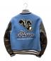 whitesville (ホワイツビル) スタジャン ブラック×ブルー サイズ:38：35000円