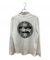 stussy (ステューシー) CDG (シーディージー) 長袖カットソー ホワイト サイズ:M：8000円