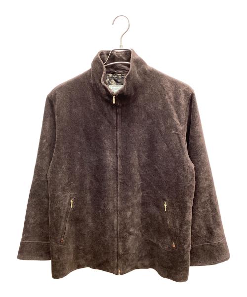 Burberry's（バーバリーズ）Burberry's (バーバリーズ) ブルゾン ブラウン サイズ:Lの古着・服飾アイテム