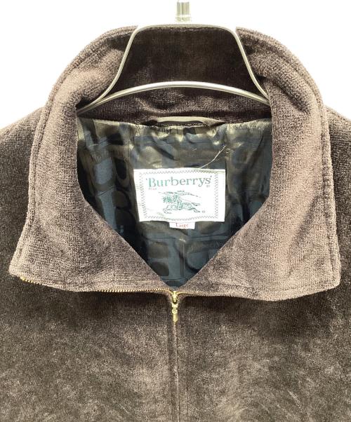 Burberry's（バーバリーズ）Burberry's (バーバリーズ) ブルゾン ブラウン サイズ:Lの古着・服飾アイテム