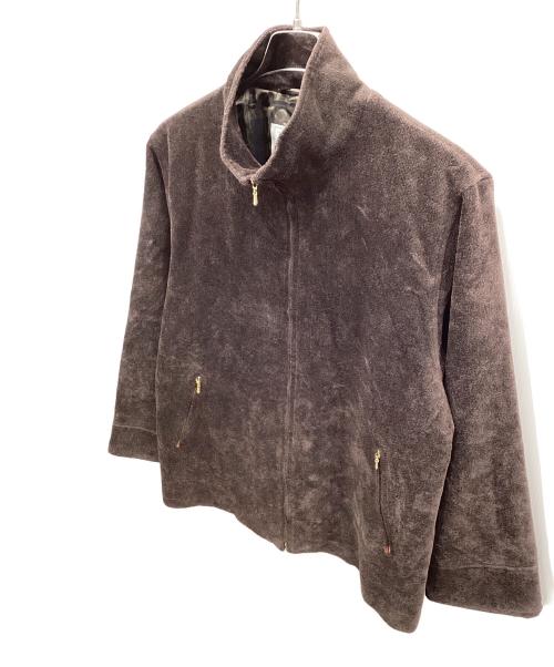 Burberry's（バーバリーズ）Burberry's (バーバリーズ) ブルゾン ブラウン サイズ:Lの古着・服飾アイテム