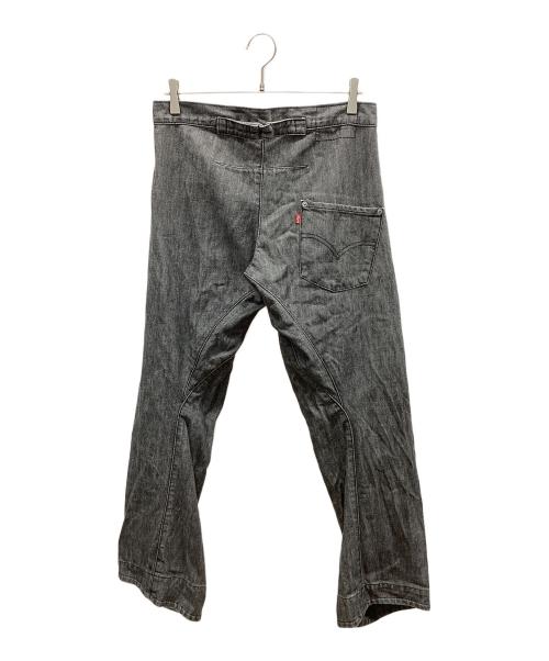 LEVI'S（リーバイス）LEVI'S (リーバイス) ENGINEERED JEANS LOOSE ブラック サイズ:76cm(W30)の古着・服飾アイテム