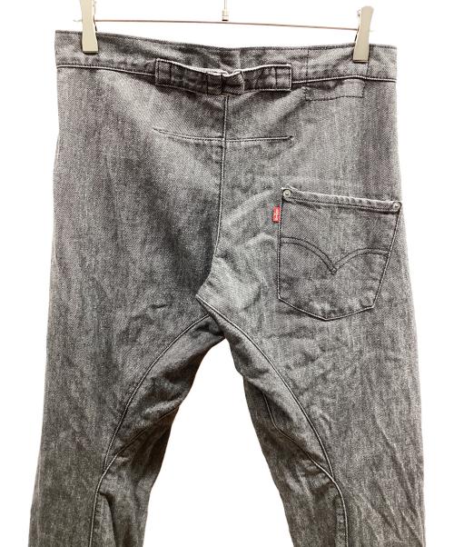 LEVI'S（リーバイス）LEVI'S (リーバイス) ENGINEERED JEANS LOOSE ブラック サイズ:76cm(W30)の古着・服飾アイテム