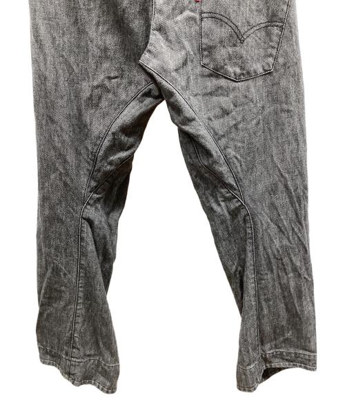 LEVI'S（リーバイス）LEVI'S (リーバイス) ENGINEERED JEANS LOOSE ブラック サイズ:76cm(W30)の古着・服飾アイテム