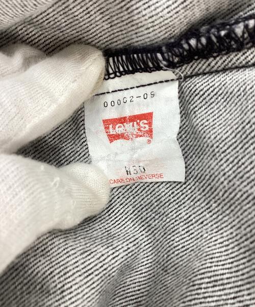 LEVI'S（リーバイス）LEVI'S (リーバイス) ENGINEERED JEANS LOOSE ブラック サイズ:76cm(W30)の古着・服飾アイテム