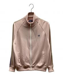 FRED PERRY（フレッドペリー）の古着「トラックジャケット」｜ピンク