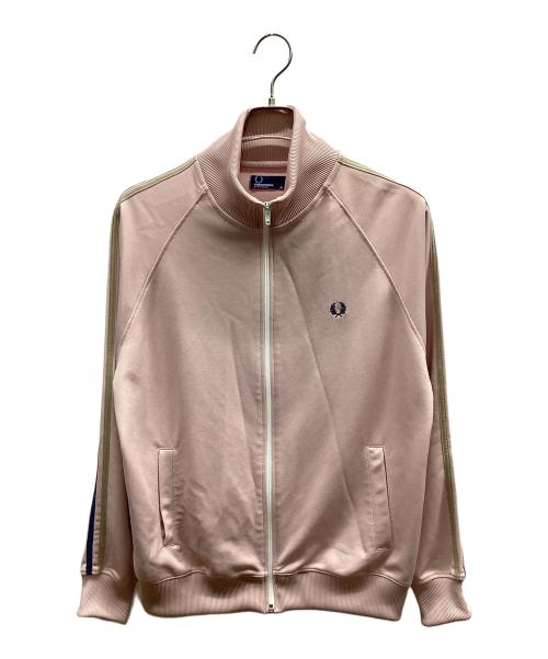 FRED PERRY（フレッドペリー）FRED PERRY (フレッドペリー) トラックジャケット ピンク サイズ:Mの古着・服飾アイテム