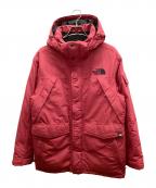 THE NORTH FACEザ ノース フェイス）の古着「ハイベント ダウンジャケット」｜レッド