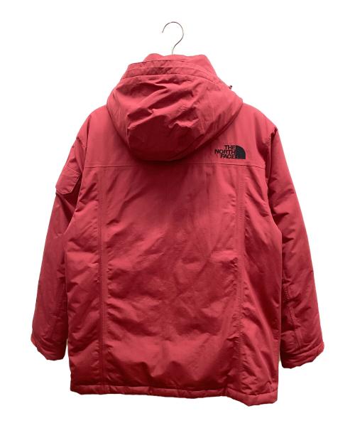 THE NORTH FACE（ザ ノース フェイス）THE NORTH FACE (ザ ノース フェイス) ハイベント ダウンジャケット レッド サイズ:100の古着・服飾アイテム